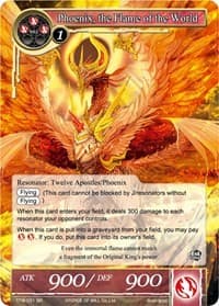 Phoenix, the Flame of the World