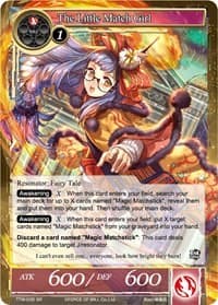 The Little Match Girl