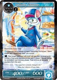 Insomniac Dormouse