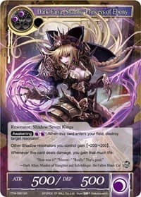 Dark Faria, Shadow Princess of Ebony