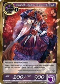 Elisabeth, Shadow Princess of Blood