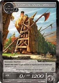 Deployable Defense Device