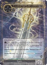 Excalibur, the God's Sword
