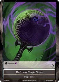 Darkness Magic Stone