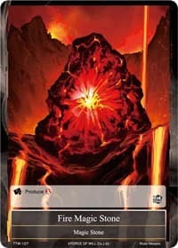 Fire Magic Stone