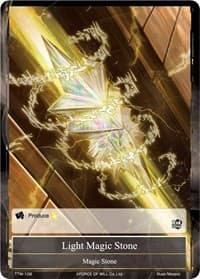 Light Magic Stone
