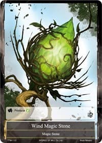 Wind Magic Stone