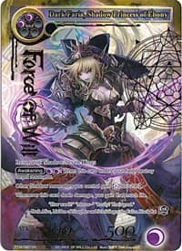 Dark Faria, Shadow Princess of Ebony (Full Art)