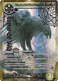 Ziz, the Bird that Envelopes the Sky (Full Art)