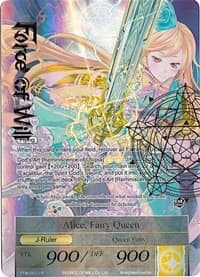 Alice, Girl of the Lake // Alice, the Fairy Queen (Full Art)