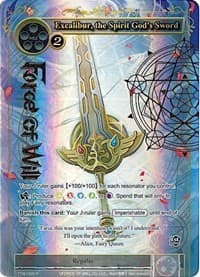 Excalibur, the Spirit God's Sword (Full Art)