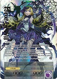 Girl in Twilight Garb // Dark Alice, Maiden of Slaughter (Full Art)