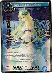 Hera, Goddess of Jealousy (Full Art)