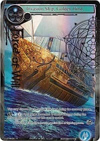 Invasion Ship, Golden Hind (Full Art)