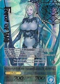 Valentina, Plotting Lord of the Seas // Overlord of the Seven Lands, Valentina (Full Art)