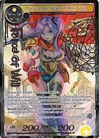 Perceval, the Seeker of Holy Grail (Full Art)