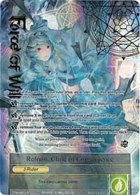 Reflect, Child of Potential // Refrain, Child of Convergence (Full Art)