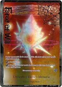 Unyielding Flame's Memoria (Full Art)