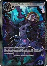 Dark Machina, Gliding Shadow (Full Art)