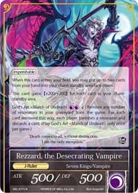 Rezzard, the Undead Lord // Rezzard, the Desecrating Vampire (Non-Foil)