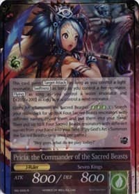 Pricia, the Beast Lady // Pricia, the Commander of the Sacred.. (Non-Foil)