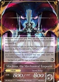 Machina, the Machine Lord // Machina, the Mechanical Emperor (Non-Foil)