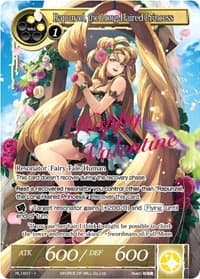 Rapunzel, the Long-Haired Princess