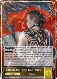 Grimm, the Fairy Tale Prince (Indonesia Promo)