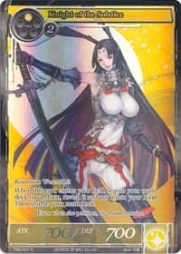 Knight of the Solstice (Full Art)
