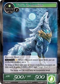 Wolf in the Moonlight