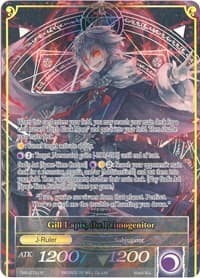 Conqueror of the Black Moon, Gill Lapis // Gill Lapis, the Primogenitor (Full Art)
