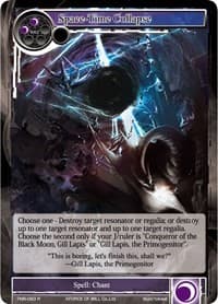 Space-Time Collapse