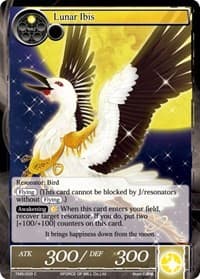 Lunar Ibis