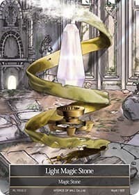 Light Magic Stone