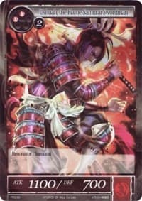 Ushuah, the Flame Samurai Swordman