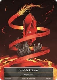 Fire Magic Stone