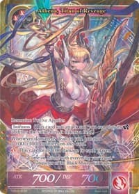 Athena, Titan of Revenge (Full Art)