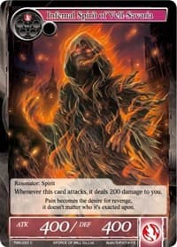 Infernal Spirit of Vell-Savaria