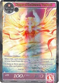 Keeper of the Present, Verdandi (Full Art)