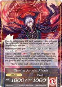 The Observer // Timeline Arsonist, Alisaris
