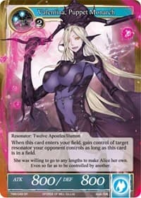 Valentina, Puppet Monarch