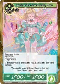 Avatar of the Seven Lands, Alice