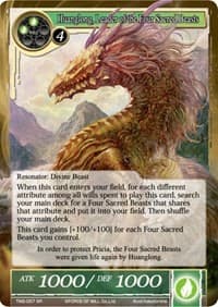 Huanglong, Leader of the Four Sacred Beasts