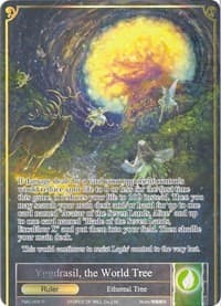 Yggdrasil, the World Tree (Full Art)