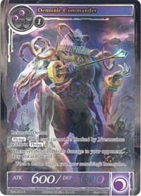 Demonic Commander (Full Art)