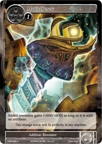 Magic Screw