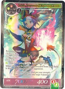Pricia, Pursuant of Exploding Flame (Full Art)
