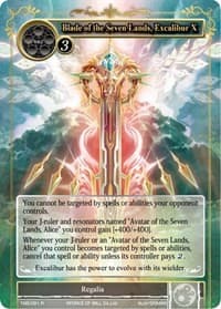 Blade of the Seven Lands, Excalibur X