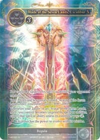 Blade of the Seven Lands, Excalibur X (Full Art)