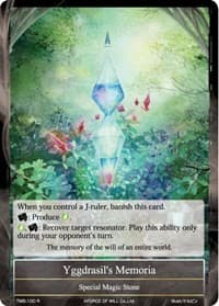 Yggdrasil's Memoria